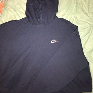 Nike crop sweater
